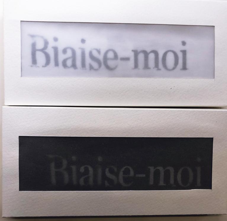 emballages faits main
