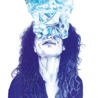 N'ONT PAS FROID AUX YEUX (Bic sur papier, 28 x 40 cm)