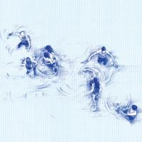 PRENNENT LES EAUX (collection privée, Bic et crayon sur papier, 30 x 21 cm)