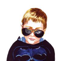 SAUVENT (aquarelle et crayons sur papier, 24 x 33 cm)