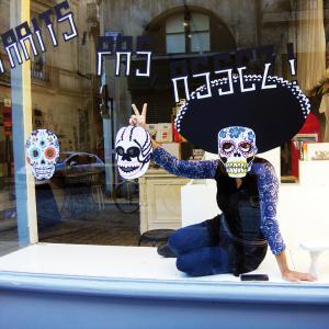 avec Benjamin Charles, à N'A QU'1 ŒIL, à Bordeaux