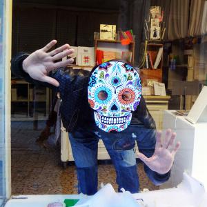 avec Benjamin Charles, à N'A QU'1 ŒIL, à Bordeaux