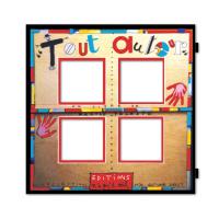 loporello géant, modèle unique, acquisition de l'artothèque de la Gironde