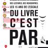 avec Benjamin Charles, signalétique pour les 15 ans de l'Escale du livre