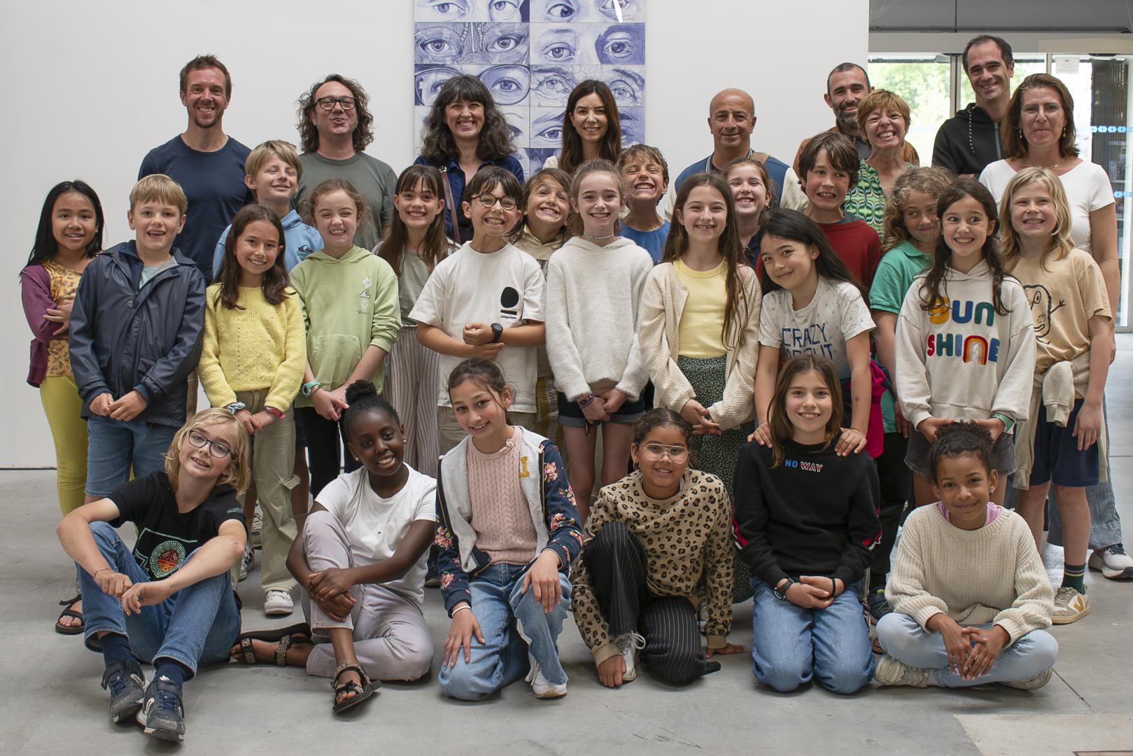 SE FONT TIRER LE PORTRAIT (photo, merci Evann Eymard)