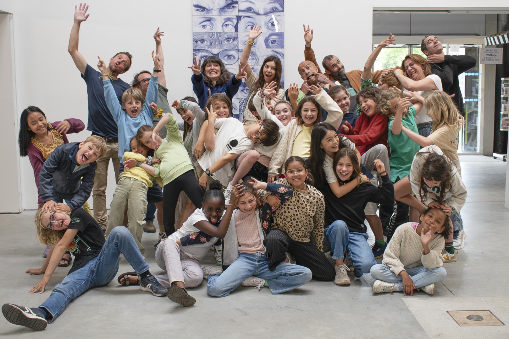 SE FONT TIRER LE PORTRAIT (photo, merci Evann Eymard)