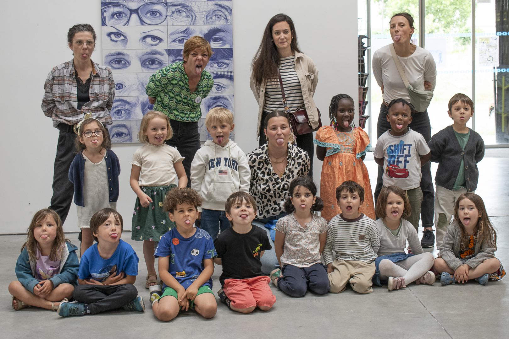 SE FONT TIRER LE PORTRAIT (photo, merci Evann Eymard)