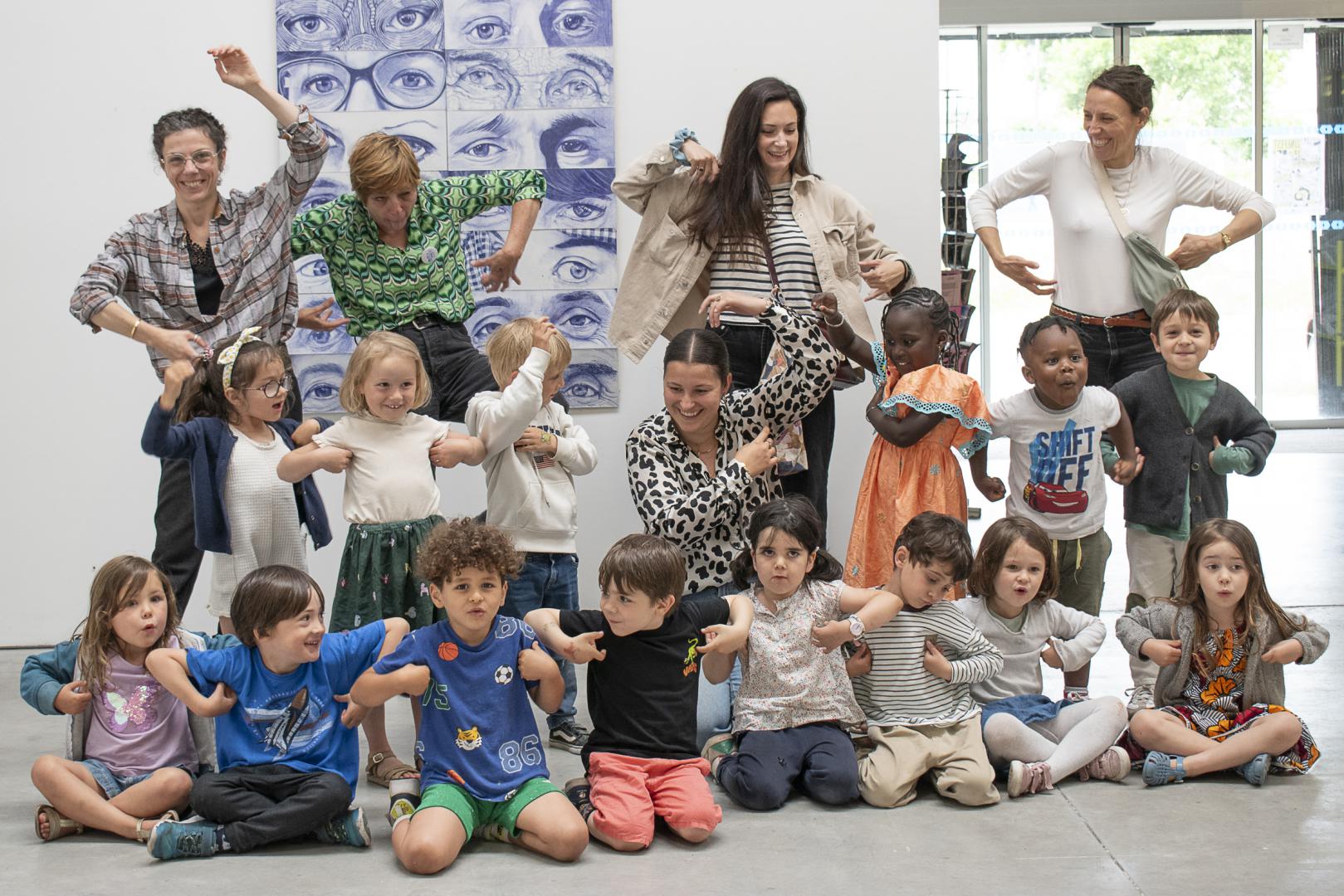 SE FONT TIRER LE PORTRAIT (photo, merci Evann Eymard)