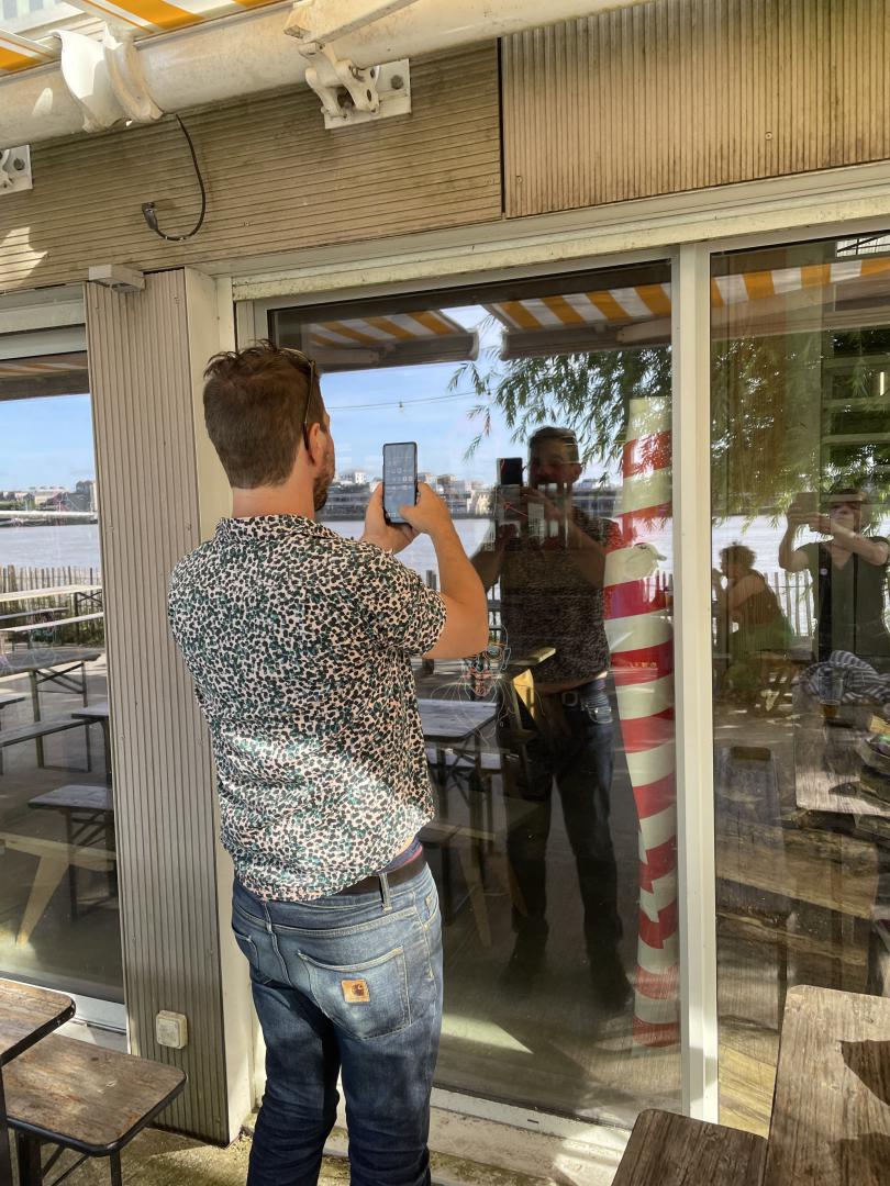 SE FONT DÉCALQUER LA TRONCHE