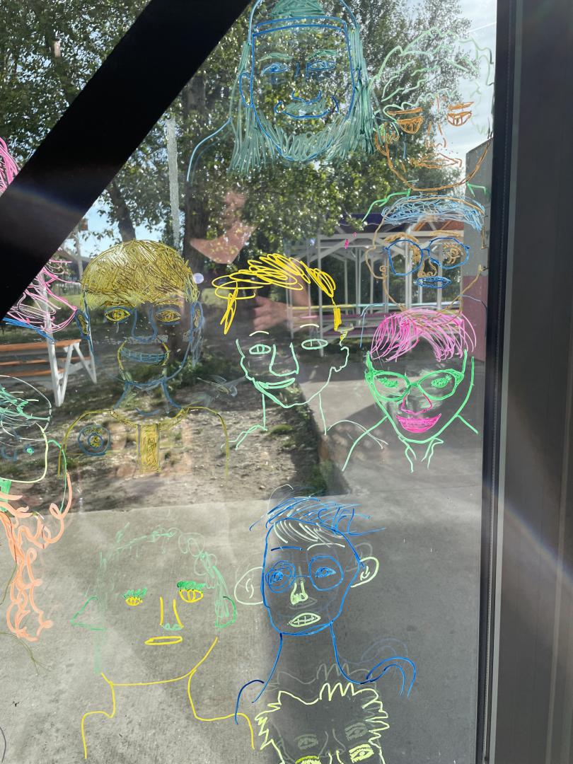 SE FONT DÉCALQUER LA TRONCHE