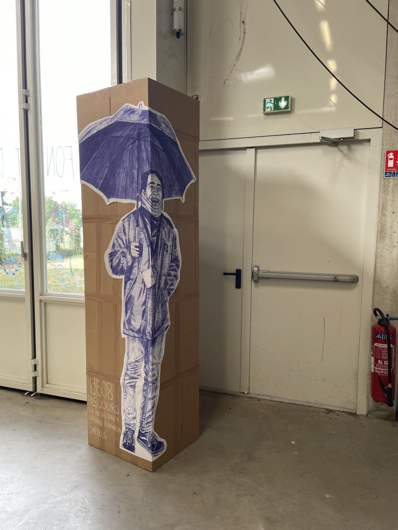 JOUENT AVEC LES ŒUVRES (déplacement du MUSBA)