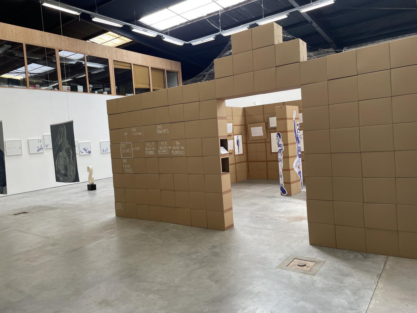 JOUENT AVEC LES ŒUVRES 