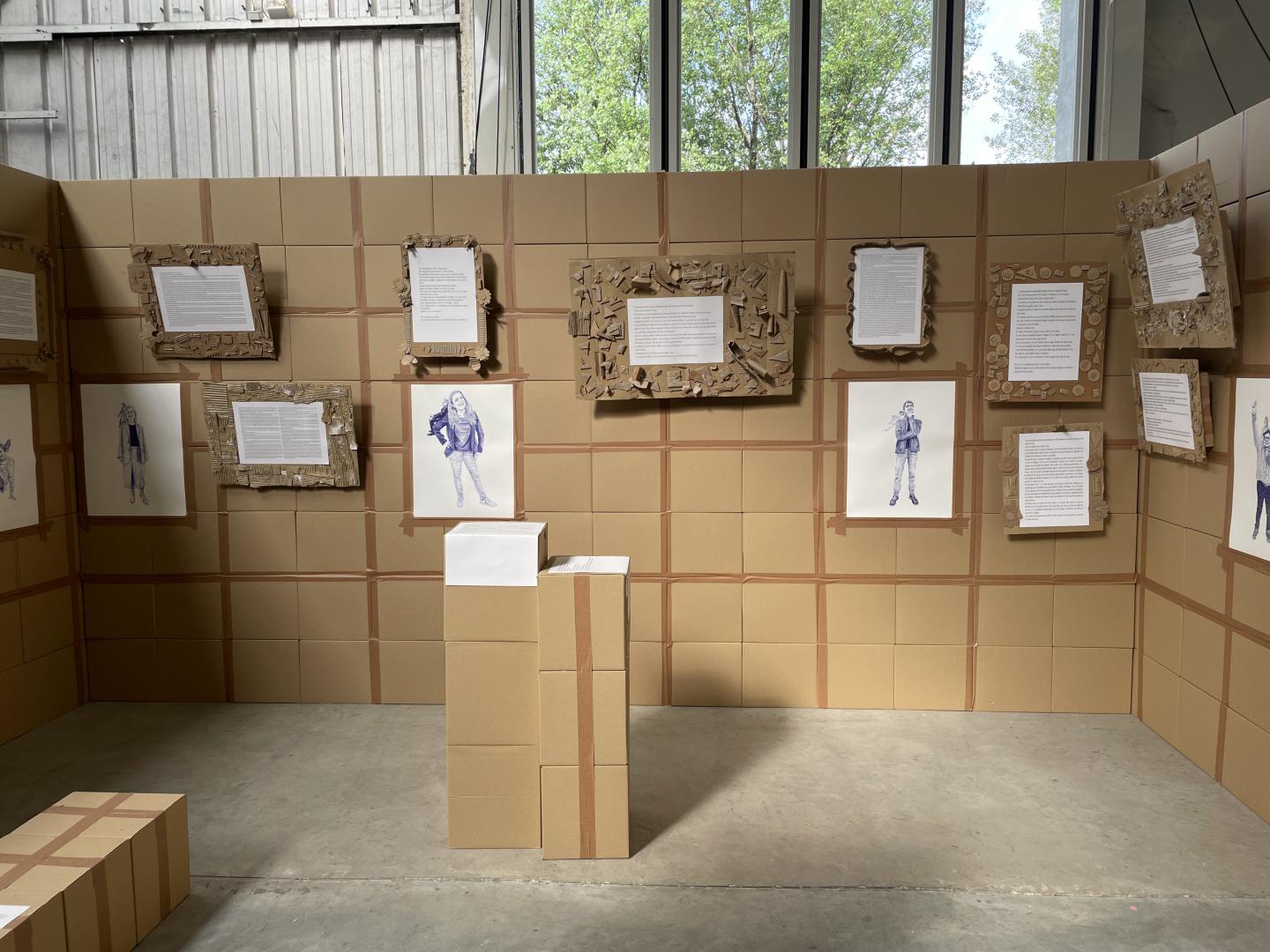 JOUENT AVEC LES ŒUVRES