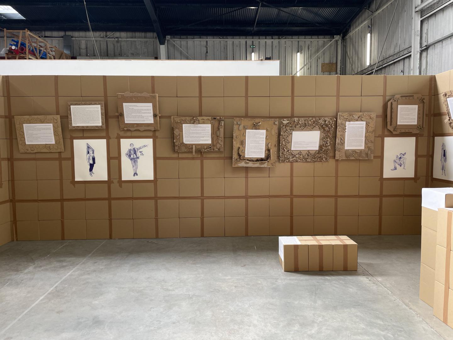 JOUENT AVEC LES ŒUVRES