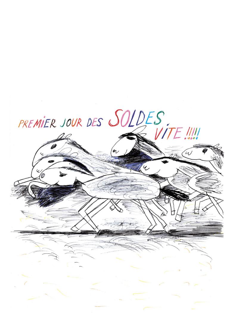 d’après &#34;La foulaison du blé en Camargue&#34;, de Rosa Bonheur