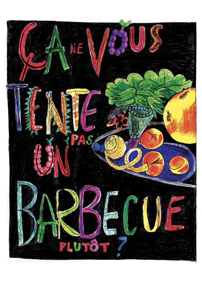 d’après &#34;Nature morte aux crustacés&#34;, de Jan Van Kessel