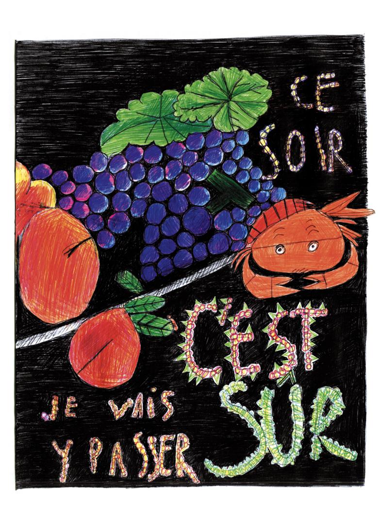 d’après &#34;Nature morte aux crustacés&#34;, de Jan Van Kessel