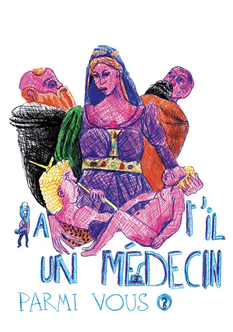 d’après &#34;Sainte Famille avec le petit saint Jean-Baptiste et saint François d’Assise&#34;, de Giorgio Vasari