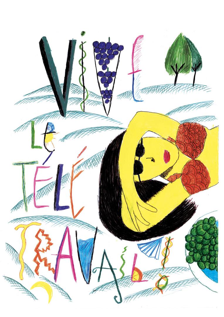 d’après &#34;Bacchante&#34;, d’André Lhote