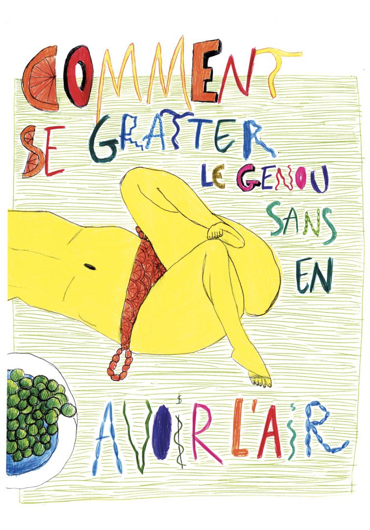 d’après &#34;Bacchante&#34;, d’André Lhote