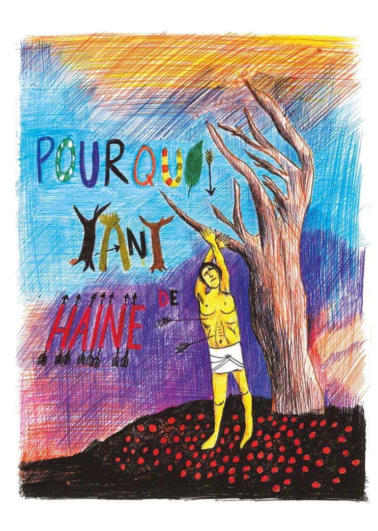 d’après &#34;Saint Sébastien&#34;, d’Odilon Redon