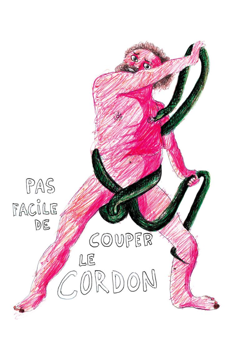 d’après &#34;Laocoon et ses fils mordus par les serpents&#34;, de Pieter Claesz Soutman