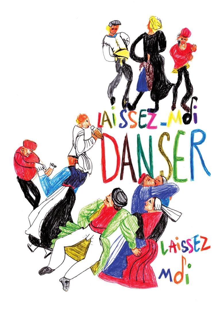 d’après &#34;La danse de noces&#34;, de Jan Brueghel