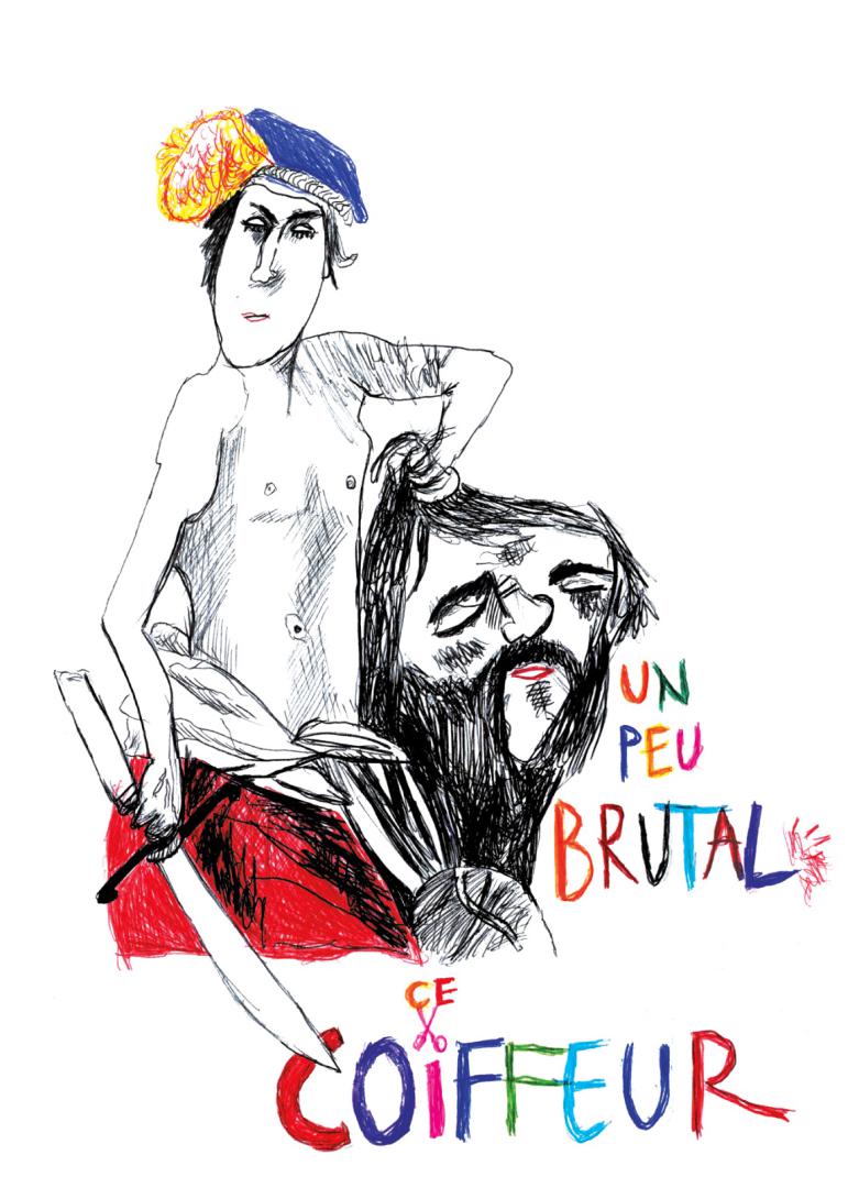 d’après &#34;David tenant la tête de Goliath&#34;, d’Aubin Vouet