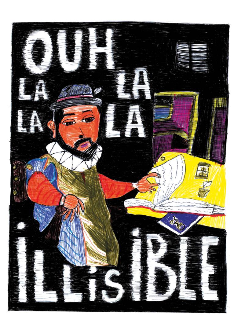 d’après &#34;Portrait d’homme assis feuilletant un livre&#34; (dit « du sénateur Orsini »), de Lavinia Fontana